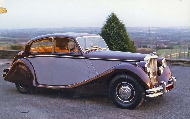 Jaguar Mk5 (1948-1951)