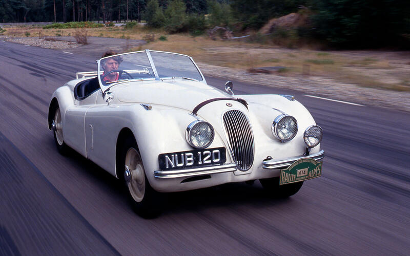 Jaguar XK120 (1948-1954)