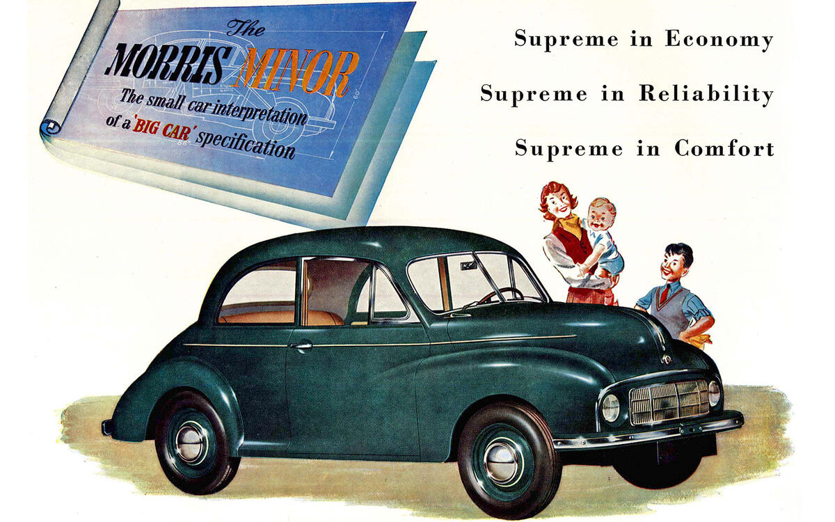 1948 - Morris Minor 1948 - Morris Minor