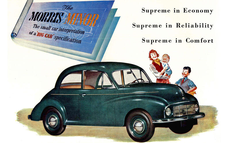 1948 - Morris Minor 1948 - Morris Minor