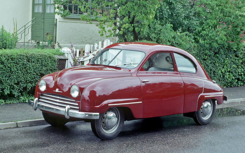 1949 - Saab 92 1949 - Saab 92