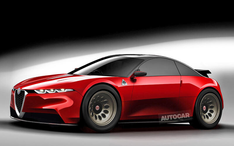 Alfa Romeo GTV EV Alfa Romeo GTV EV