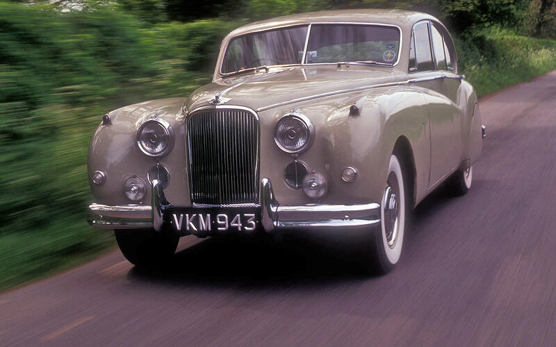 Jaguar Mk7 (1950-1956)