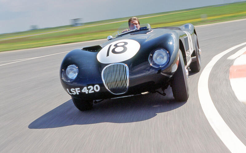 Jaguar C-Type (1951-1953)