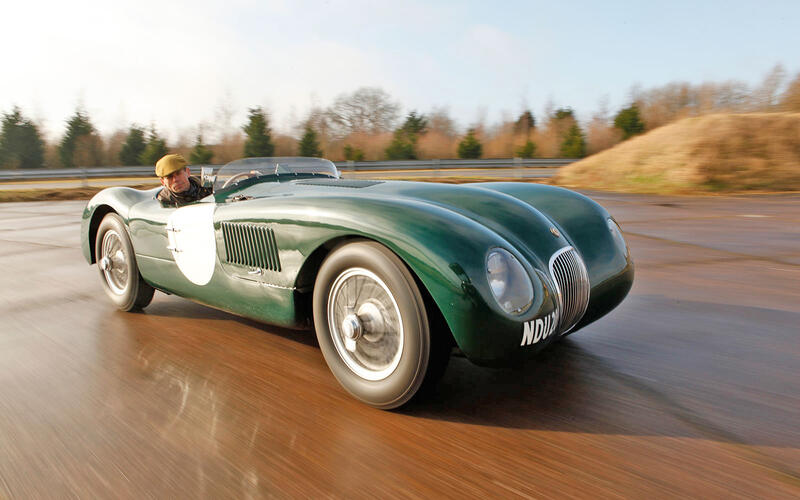 Jaguar C-Type (1951-1953)