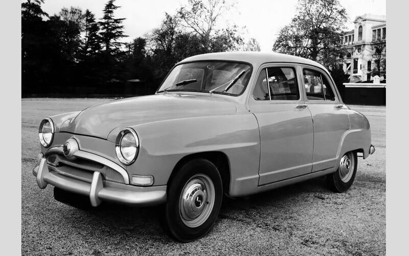 1951 - Simca Aronde 1951 - Simca Aronde