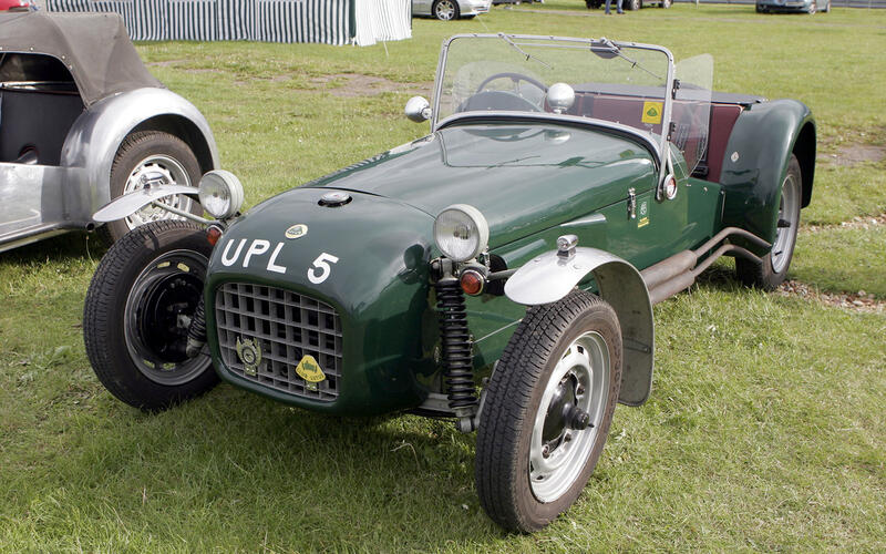 1952 - Lotus MkVI 1952 - Lotus MkVI