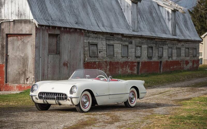 1953 – Chevrolet Corvette 1953 – Chevrolet Corvette