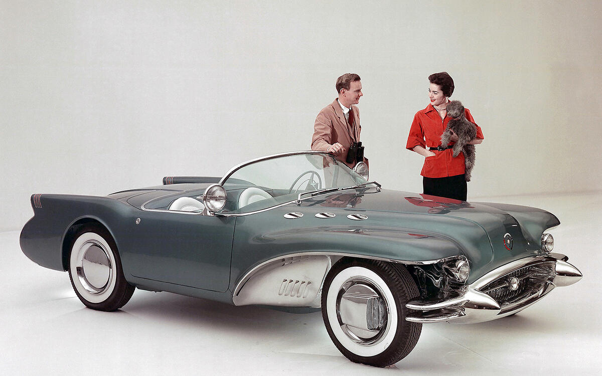 Buick Wildcat II (1954) Buick Wildcat II (1954)