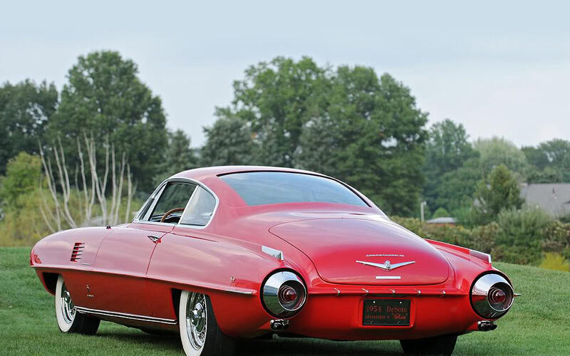 De Soto Adventurer II Coupé (1954)