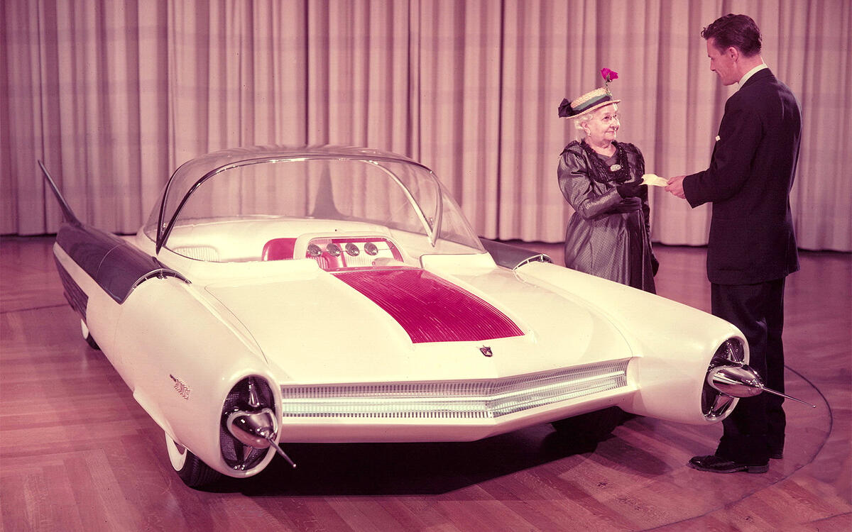 Ford FX Atmos (1954) Ford FX Atmos (1954)