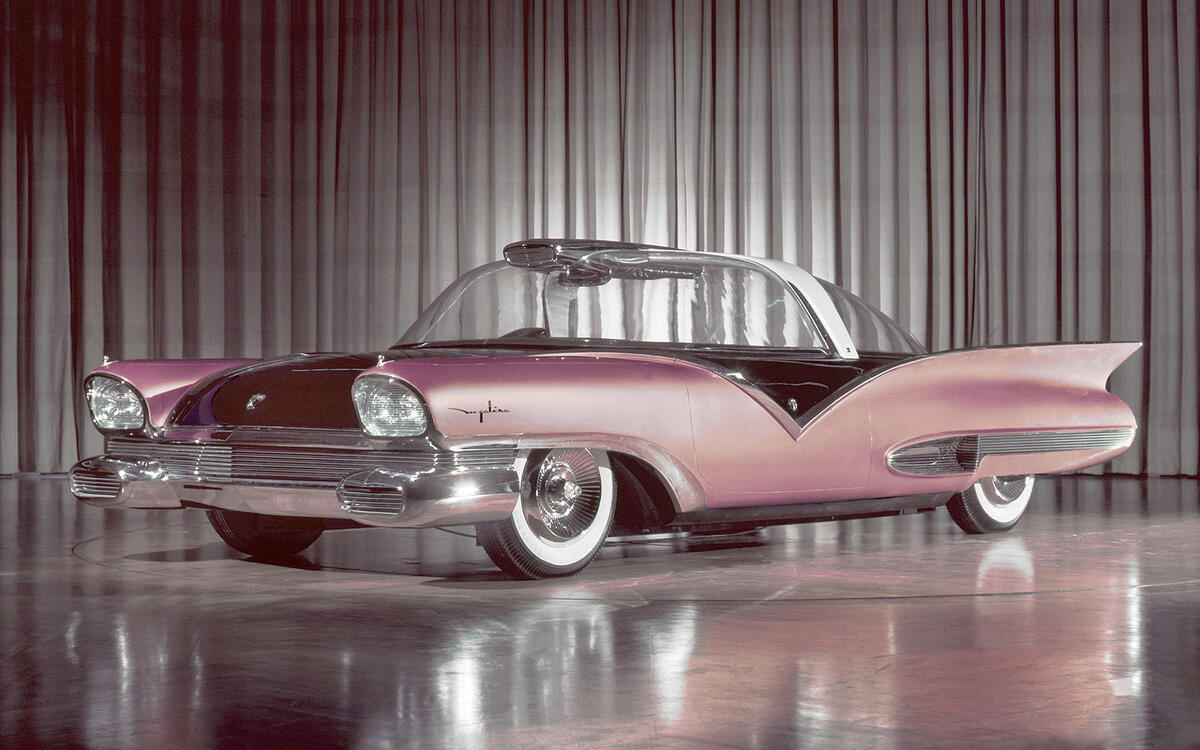 Ford Mystere (1955) Ford Mystere (1955)