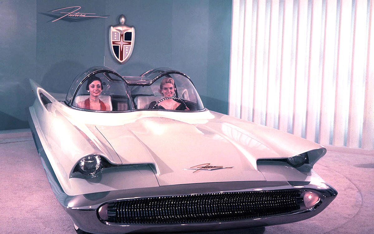 Lincoln Futura (1955) Lincoln Futura (1955)