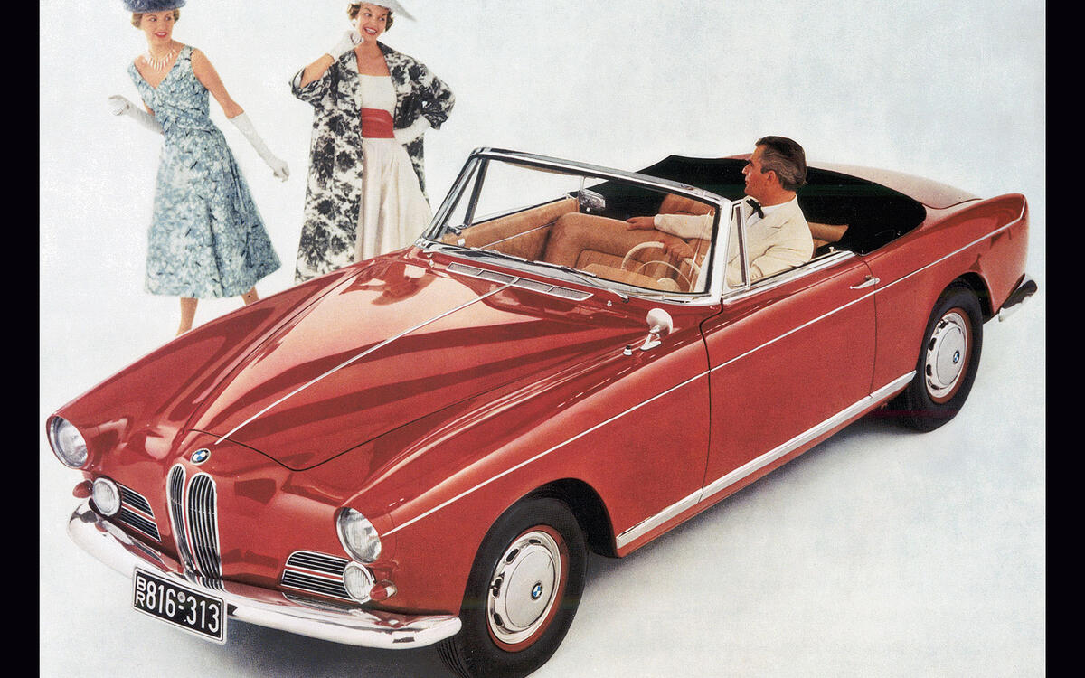 1956: 503 cabriolet