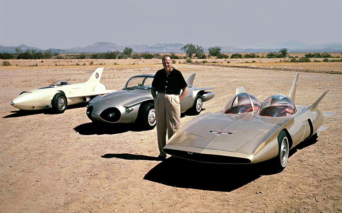 GM Firebird II (1956) & III (1958)