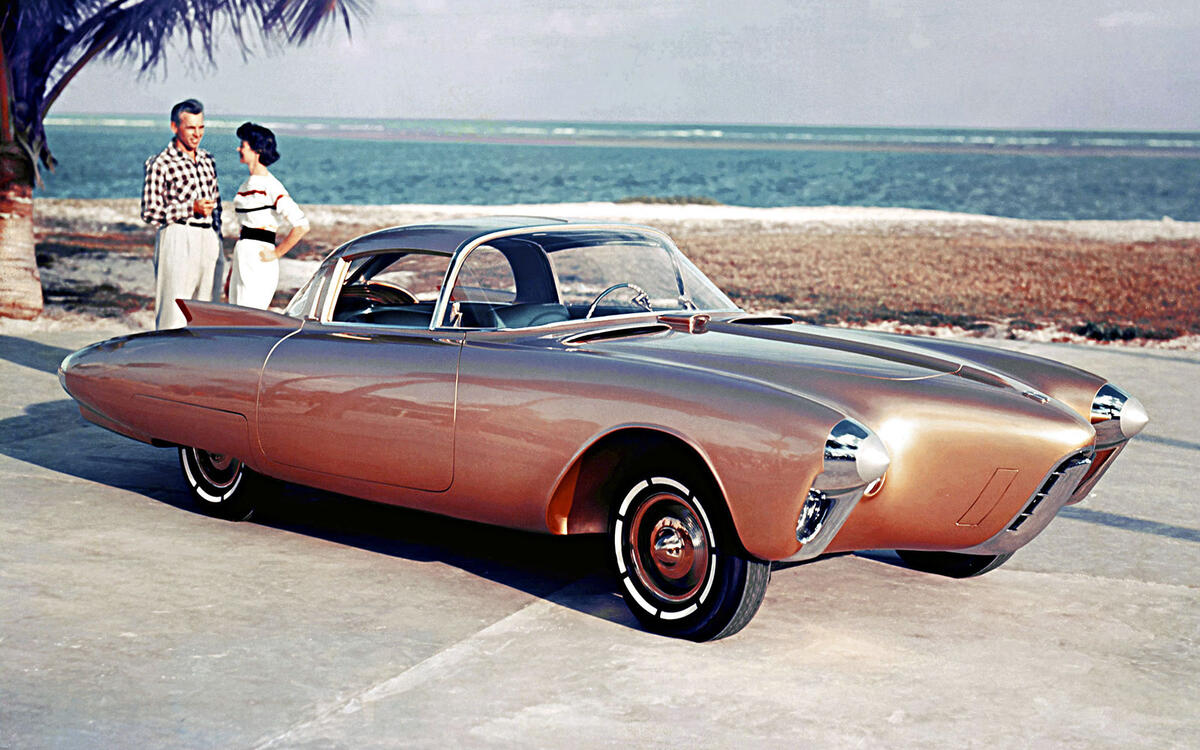 Oldsmobile Golden Rocket (1956)