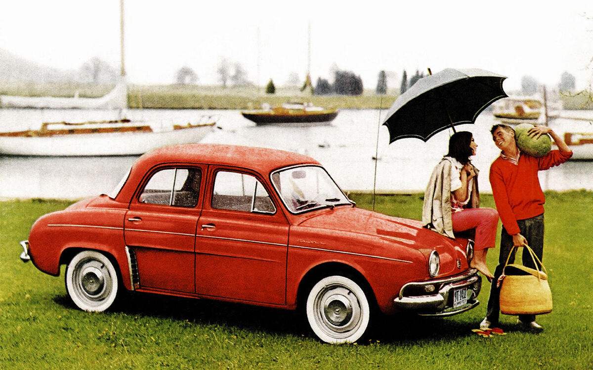 1956 - Renault Dauphine 1956 - Renault Dauphine