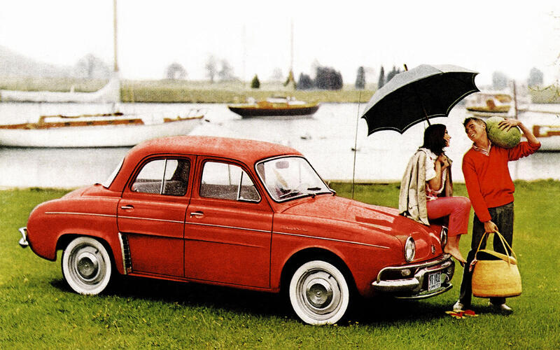 1956 - Renault Dauphine