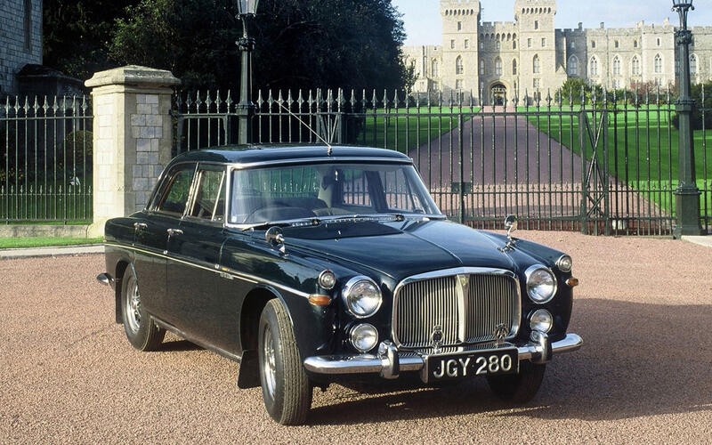 1958 - Rover P5 1958 - Rover P5