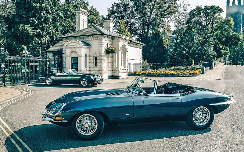 Jaguar E-Type (1961-1974)