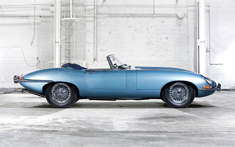 1961 - Jaguar E-Type