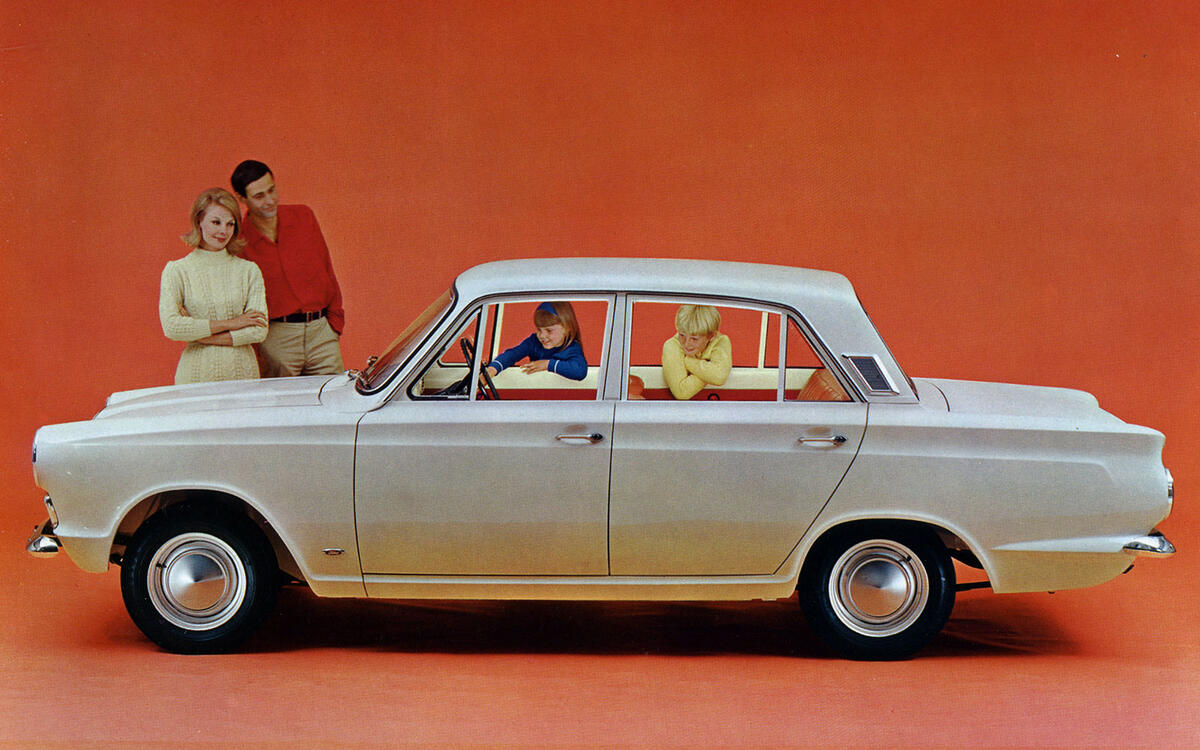 1962 - Ford Cortina 1962 - Ford Cortina