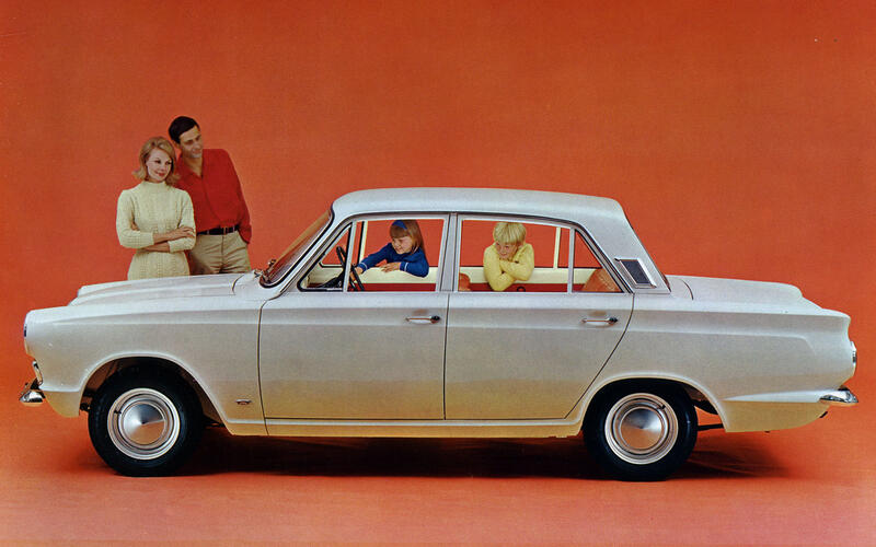 1962 - Ford Cortina