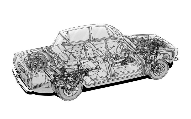 1963 - Rover P6 1963 - Rover P6