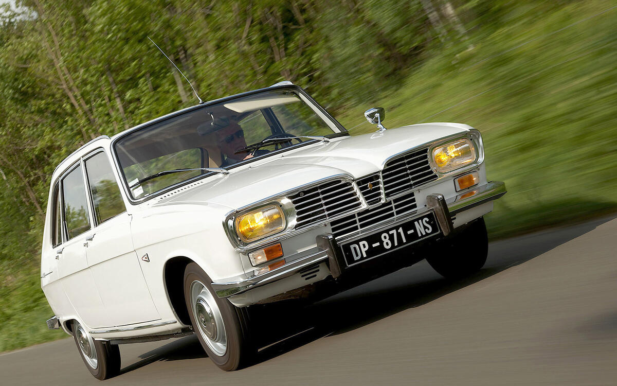 1965 - Renault 16 1965 - Renault 16