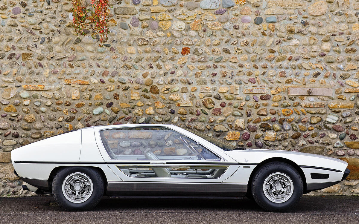 Lamborghini Marzal (1967)