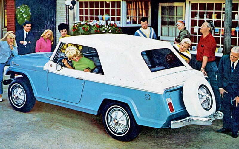 Jeepster Commando (1967)