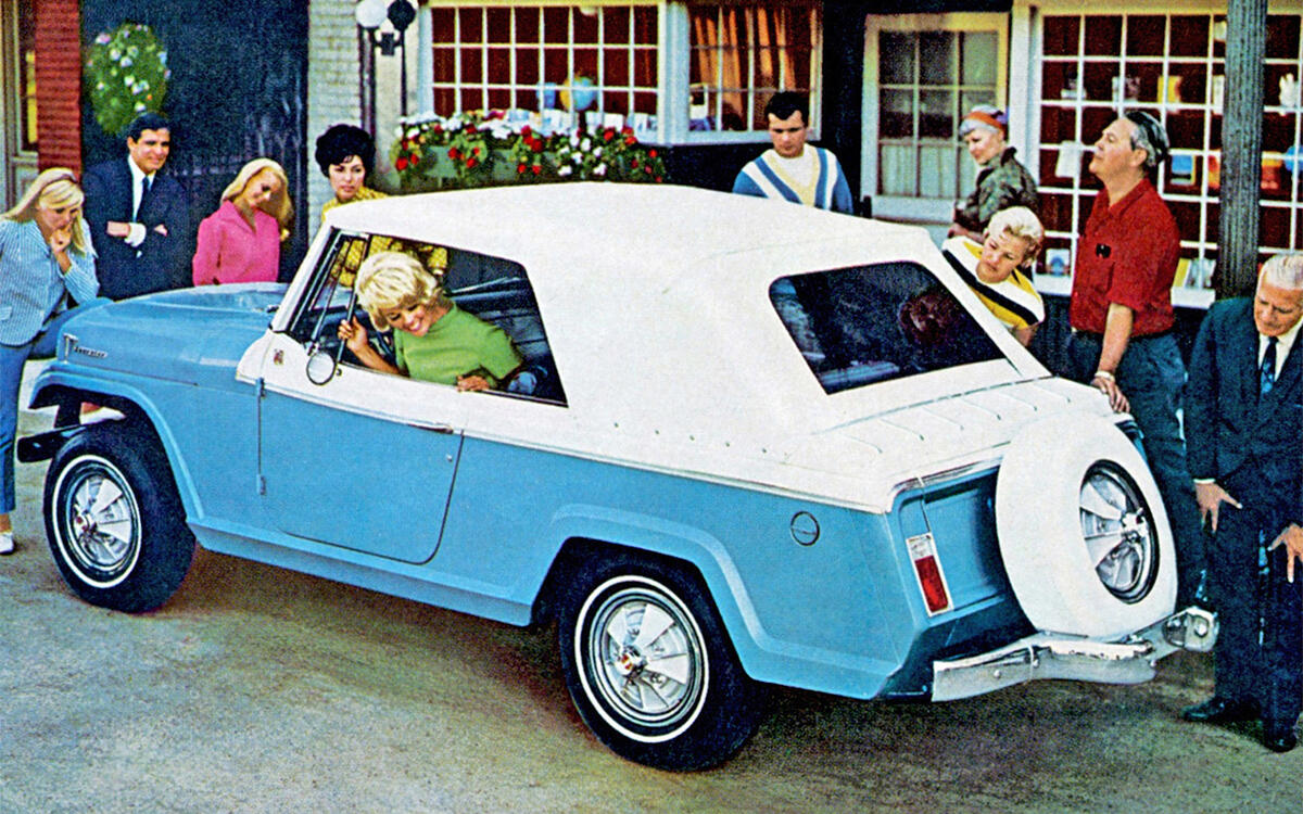 Jeepster Commando (1967)