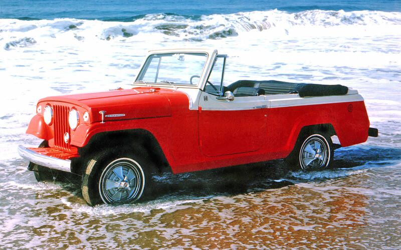 Jeepster Commando (1967)