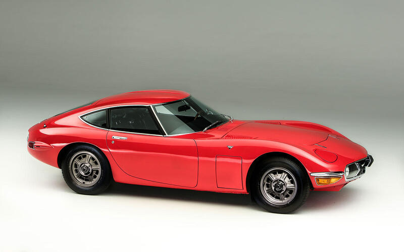 1967 – Toyota 2000GT 1967 – Toyota 2000GT