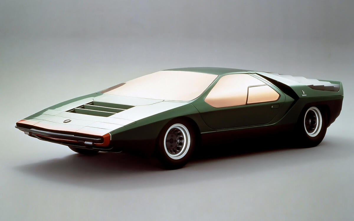 Alfa Romeo Carabo (1968)