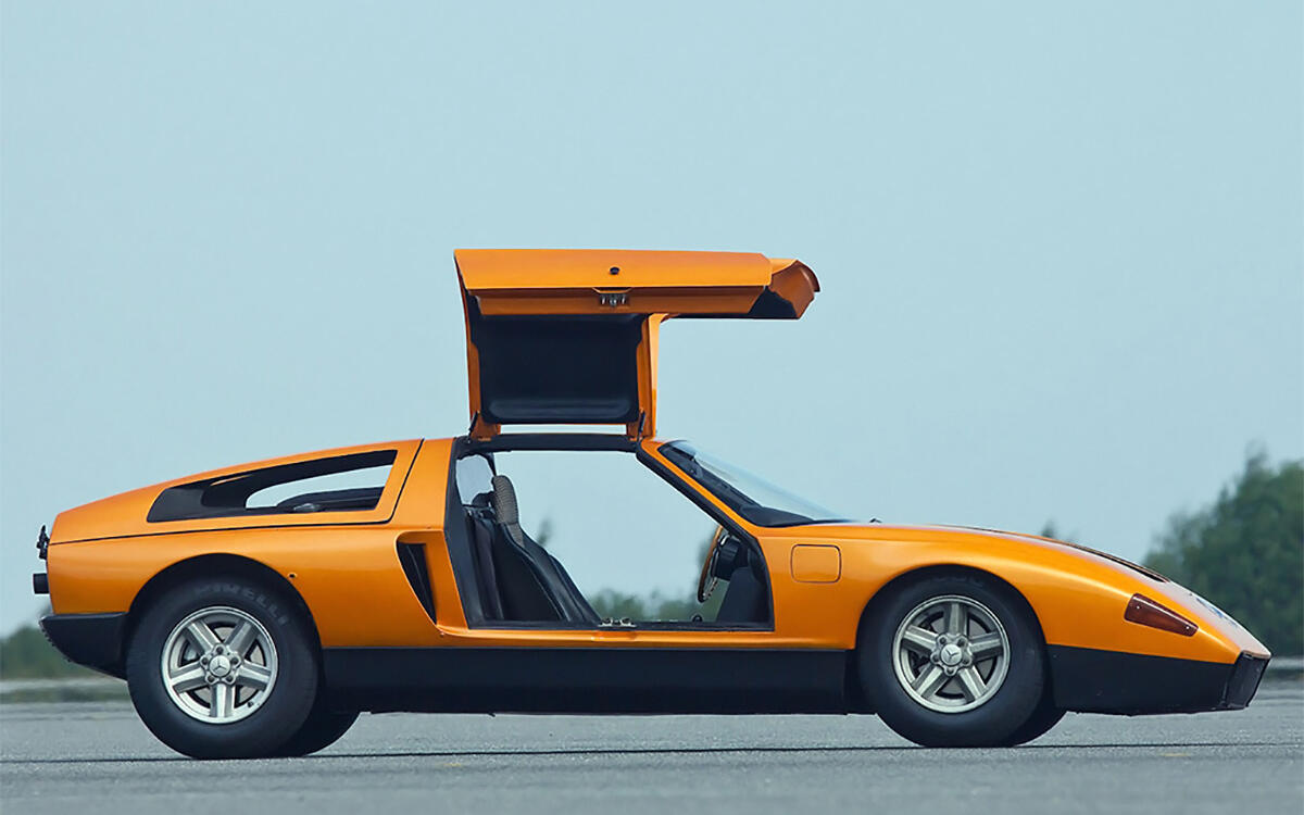 Mercedes-Benz C-111 (1969) Mercedes-Benz C-111 (1969)