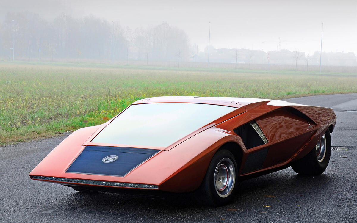 Lancia Stratos Zero (1970) Lancia Stratos Zero (1970)