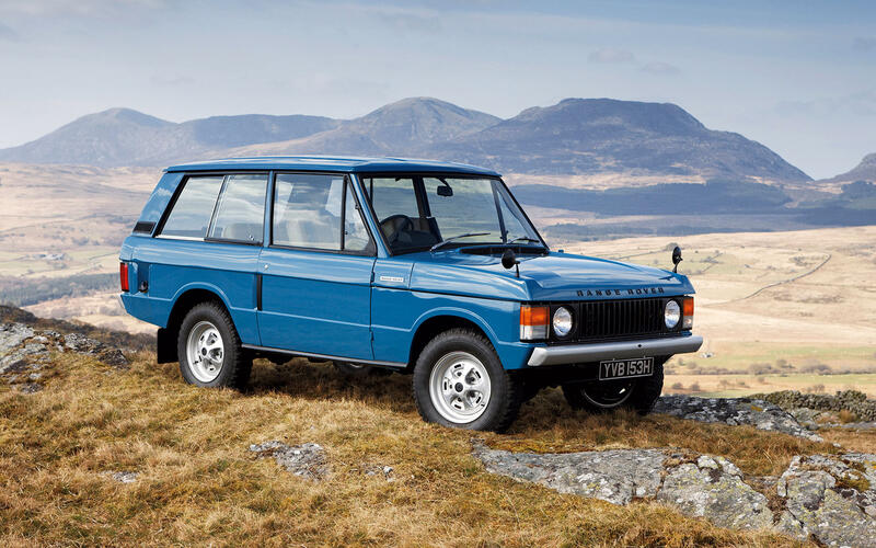 1970 - Range Rover