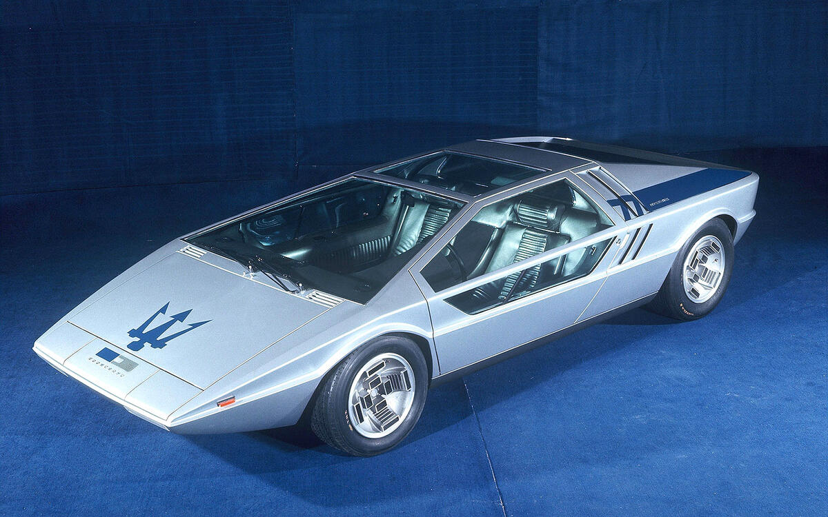 Maserati Boomerang (1971) Maserati Boomerang (1971)