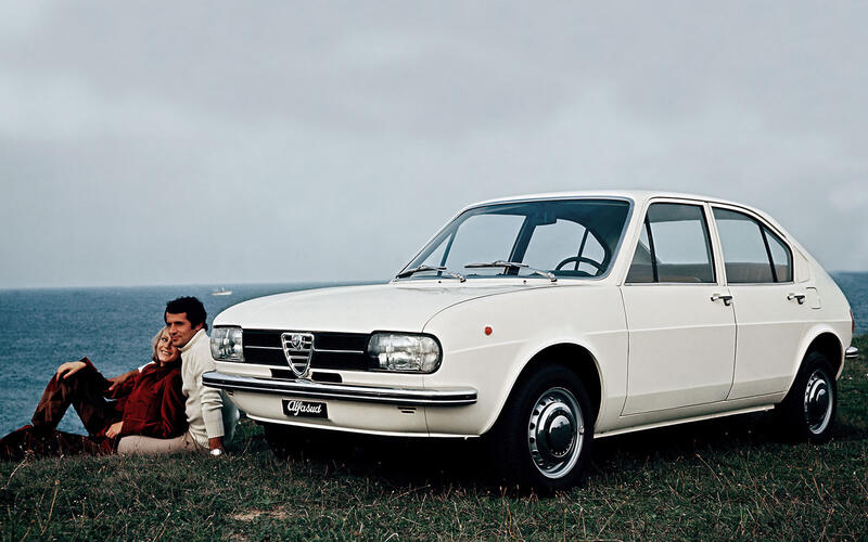 1971 - Alfa Romeo Alfasud 1971 - Alfa Romeo Alfasud