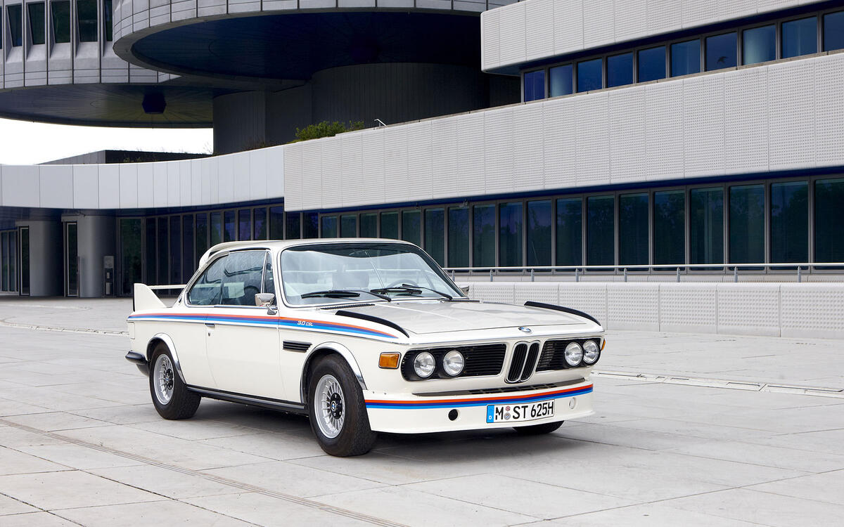 1972: E9 3.0CSL