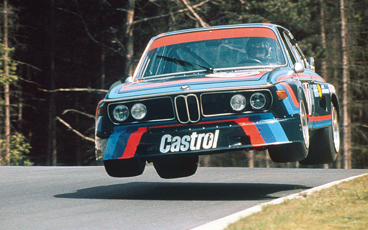 1973: E9 3.0CSL ‘Batmobile’