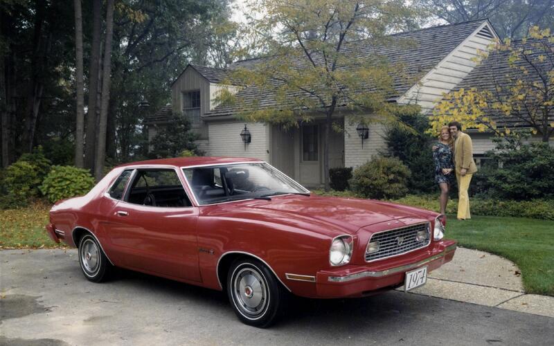 1973 – Ford Mustang II 1973 – Ford Mustang II