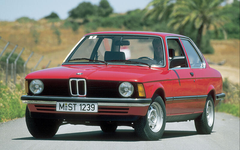 1975 - BMW 3 Series (E21)