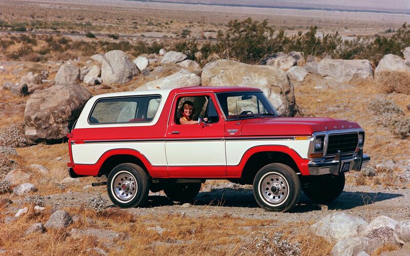 1977 – Ford Bronco 1977 – Ford Bronco