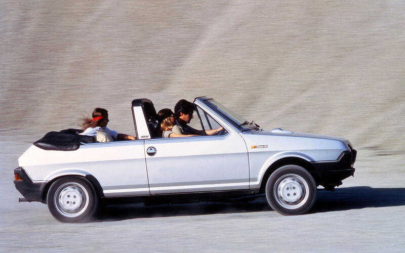 1978 - Fiat Ritmo/Strada 1978 - Fiat Ritmo/Strada