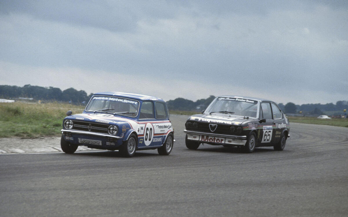 1978: Mini man Longman claims back-to-back titles 1978: Mini man Longman claims back-to-back titles