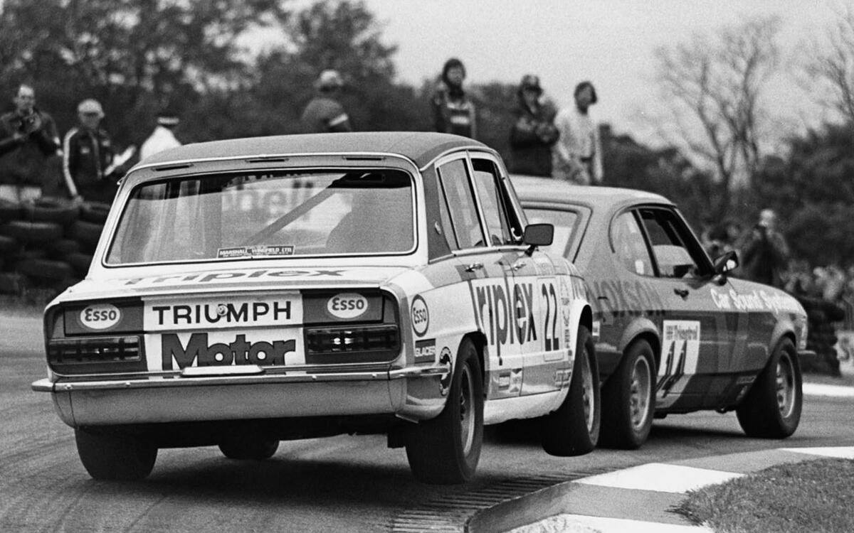 1979: Triumph can sprint with the best 1979: Triumph can sprint with the best