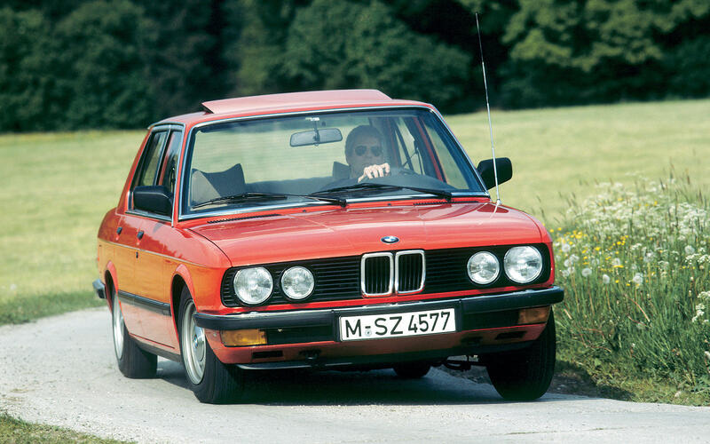 1981 - BMW 5 Series (E28)