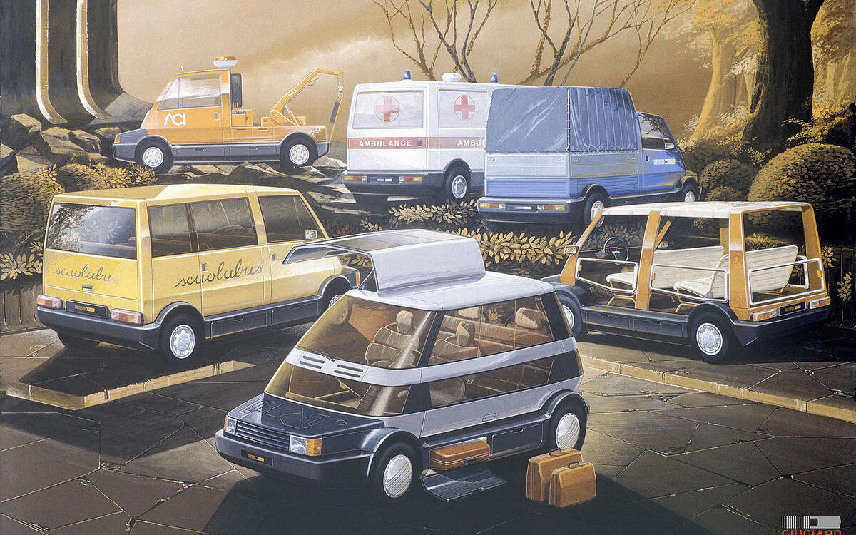 Italdesign Capsula (1982) Italdesign Capsula (1982)
